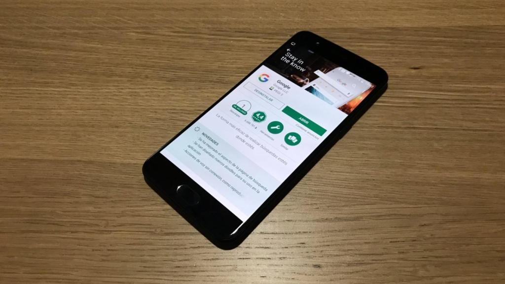 Así es el nuevo diseño de la aplicación de Google