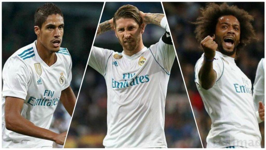 Crisis en la defensa del Real Madrid