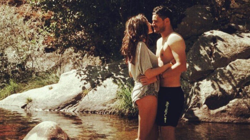 El triunfito novio de Graciela Álvarez, la explosiva presentadora de Realmadrid TV