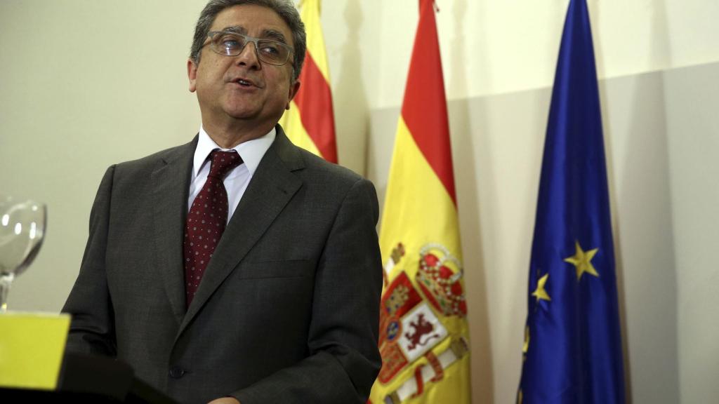 El delegado del Gobierno en Cataluña, Enric Millo, en una imagen de archivo.