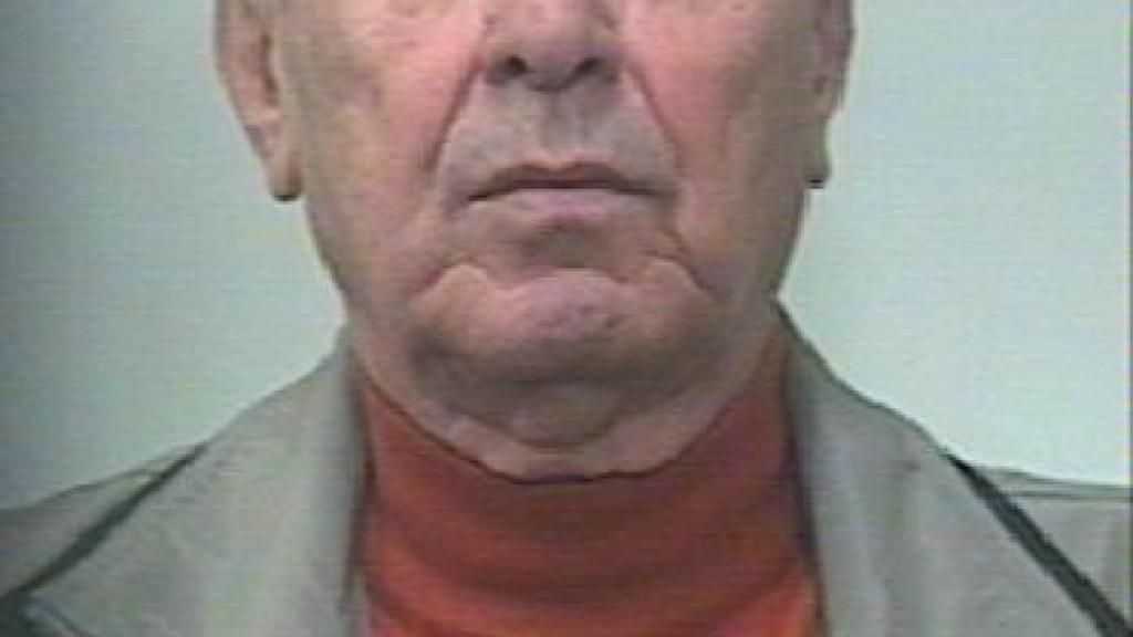 Imagen de Pino Scaduto, tras ser detenido.