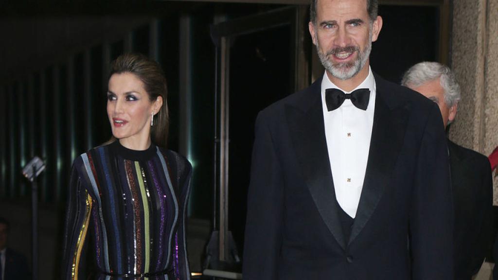 Letizia y Felipe VI.