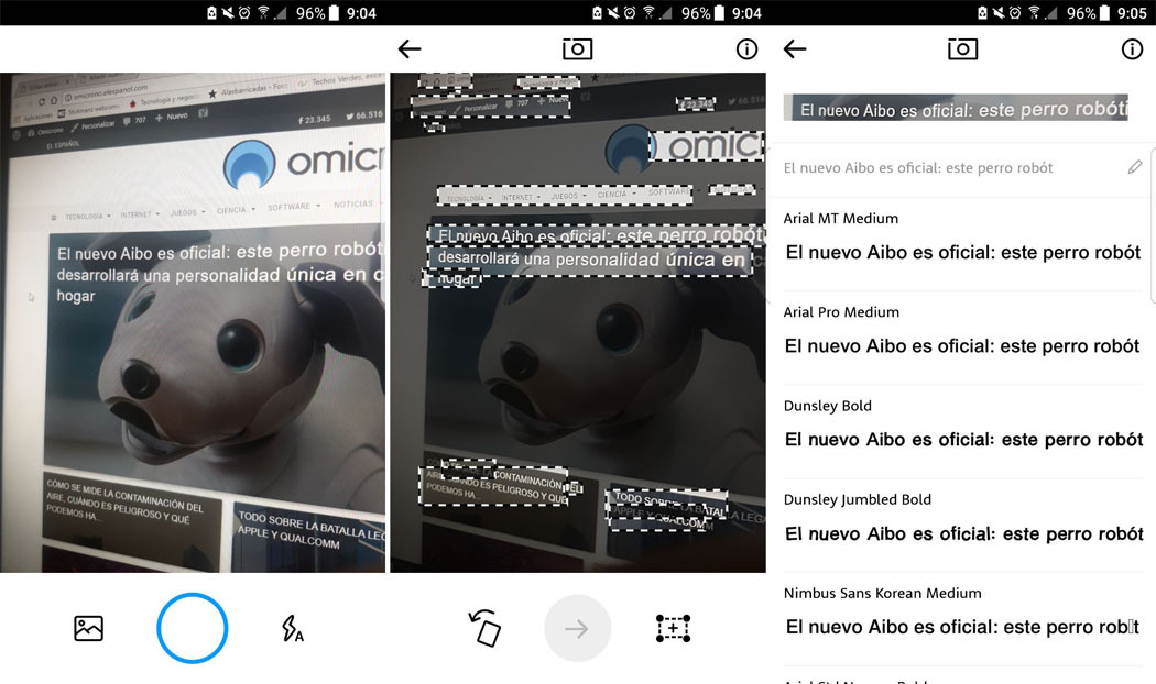 what the font sazham imagenes tipografia fuentes de texto pruebas movil