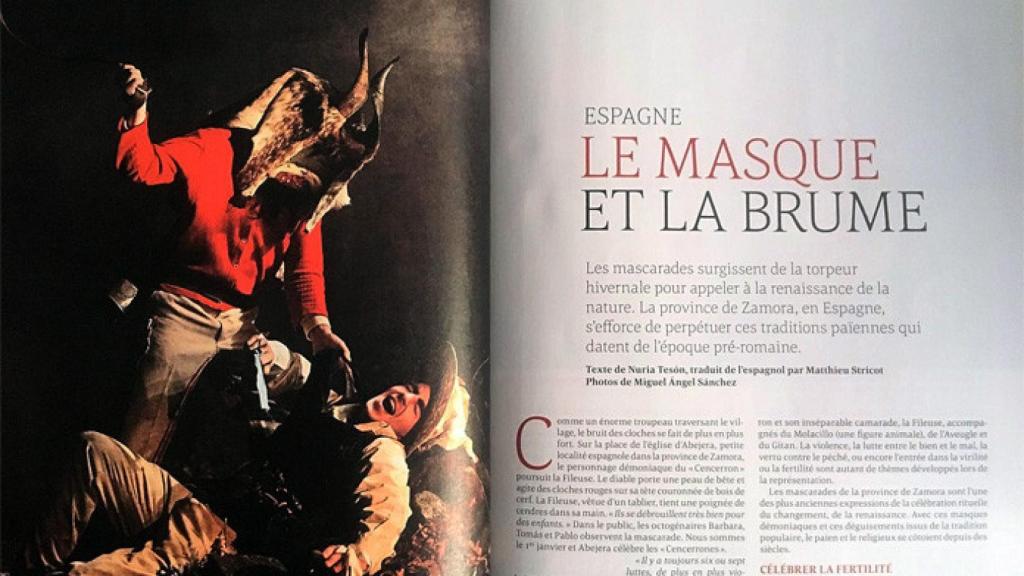 zamora mascaradas le monde