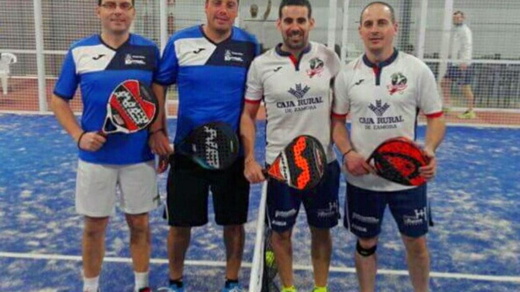 zamora padel