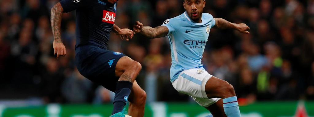 Nápoles - Manchester City.