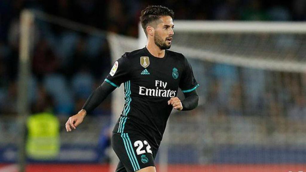 Isco, en Anoeta