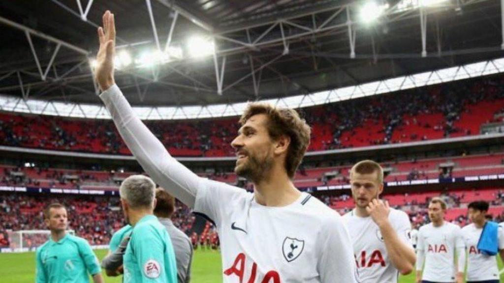 Fernando Llorente. Foto Twitter (@llorentefer19)