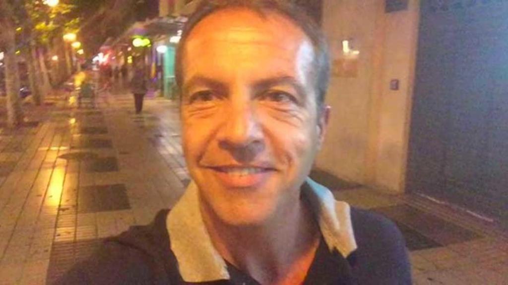 Cristobal Soria, en un vídeo publicado en su cuenta de Twitter