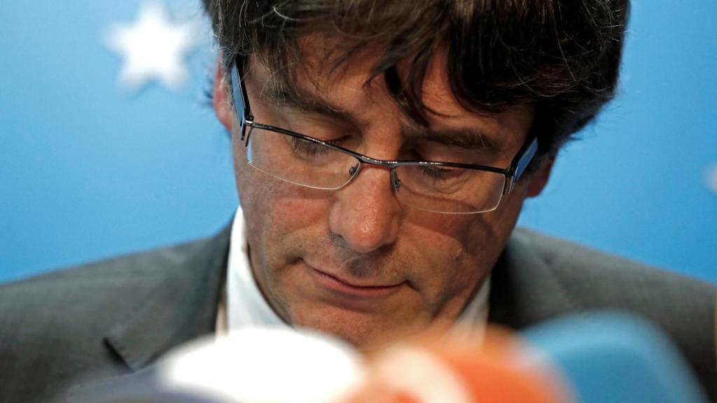 Carles Puigdemont, expresidente de la Generalitat de Cataluña.