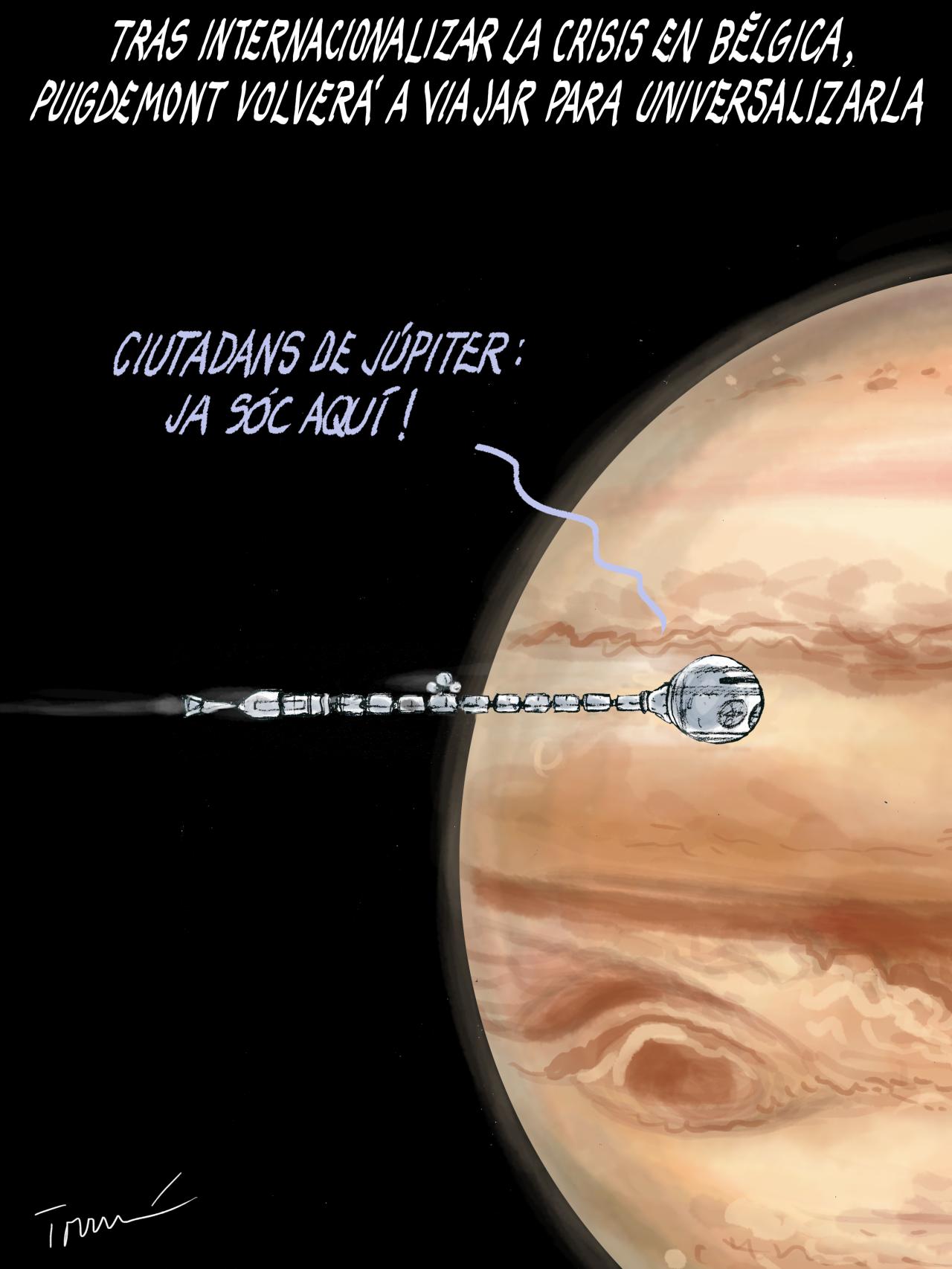 Ilustración: Tomás Serrano.