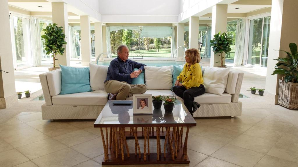 María Teresa Campos y Bertín Osborne.