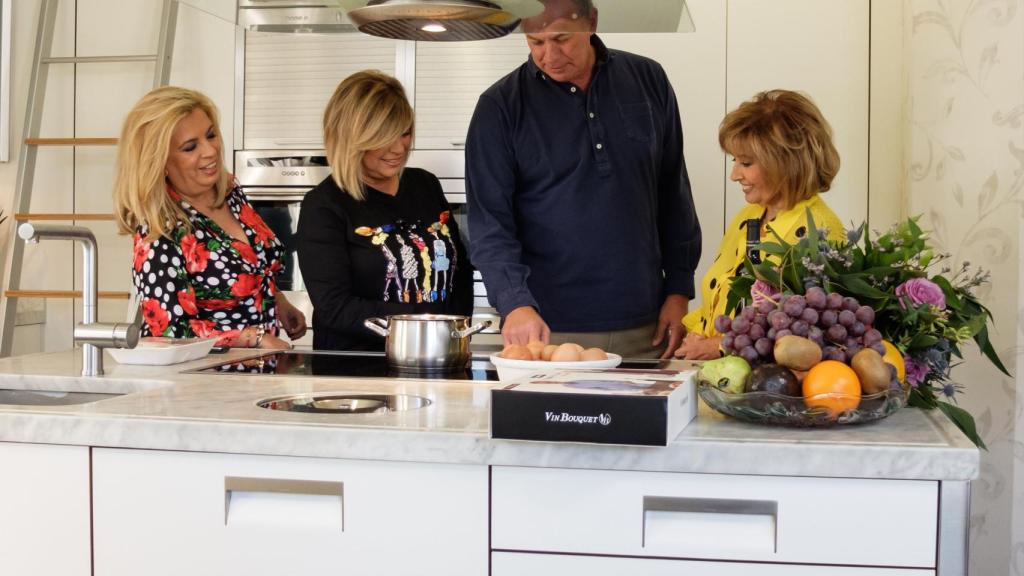 María Teresa Campos y Bertín Osborne.