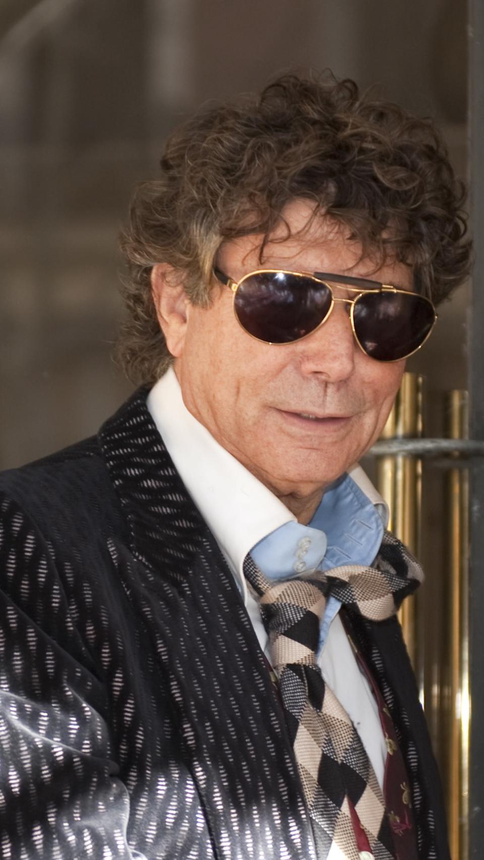 Jesús Quintero en Madrid.