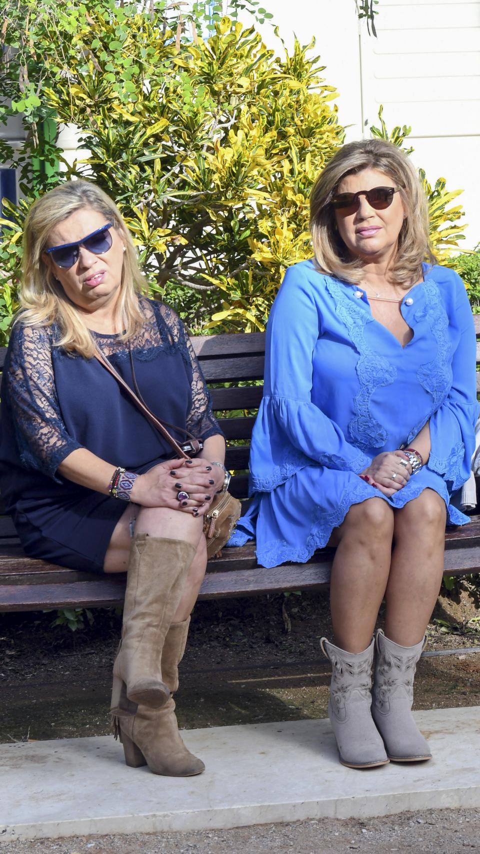 Terelu Campos y Carmen Borrego