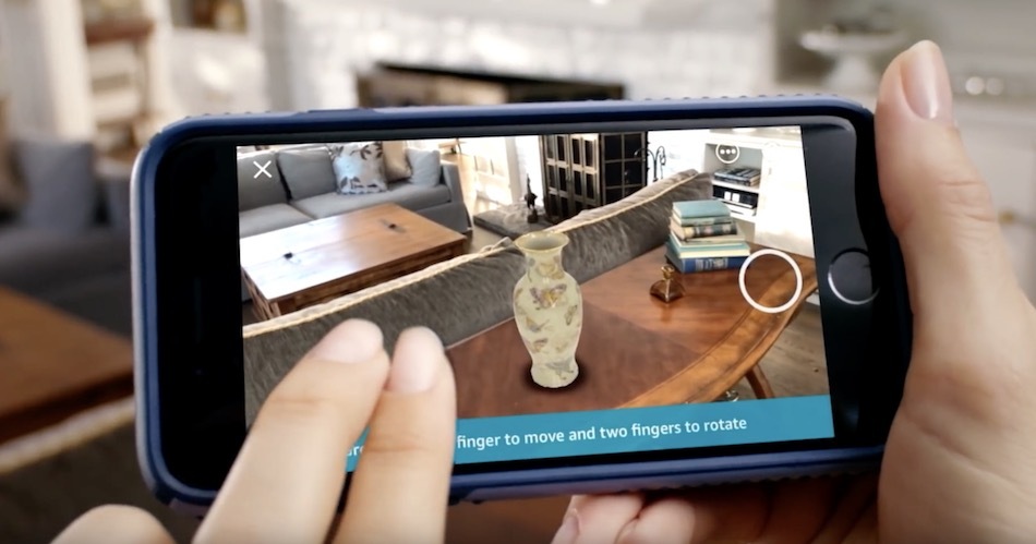 realidad aumentada amazon