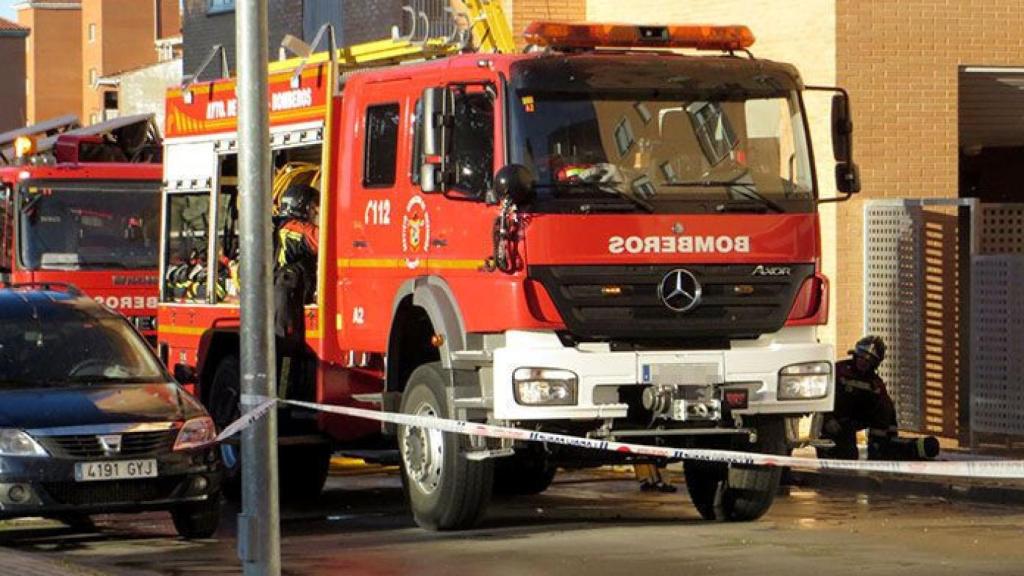 Zamora incendio pinilla bomberos 6