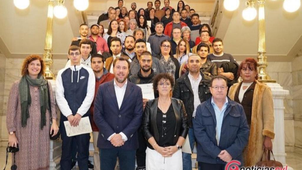 entrega diplomas formacion empleo valladolid 1