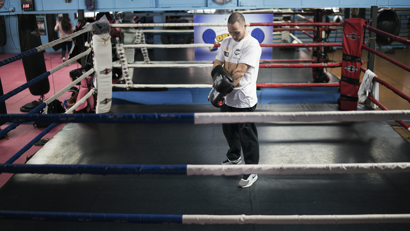 Cristian Vélez posa para EL ESPAÑOL / Silvia Pérez