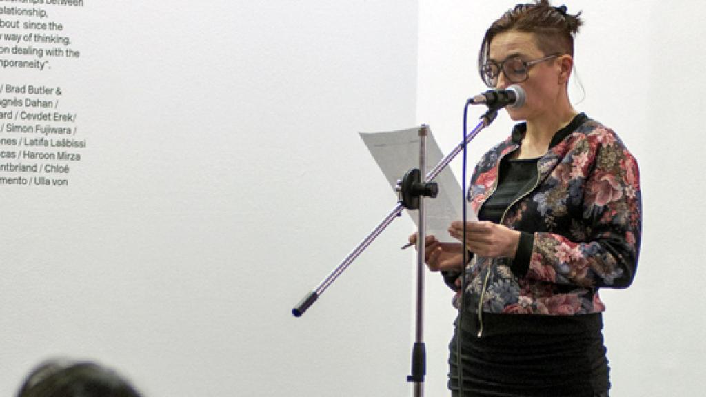 Image: Itziar Okariz: La performance es más elitista que el teatro