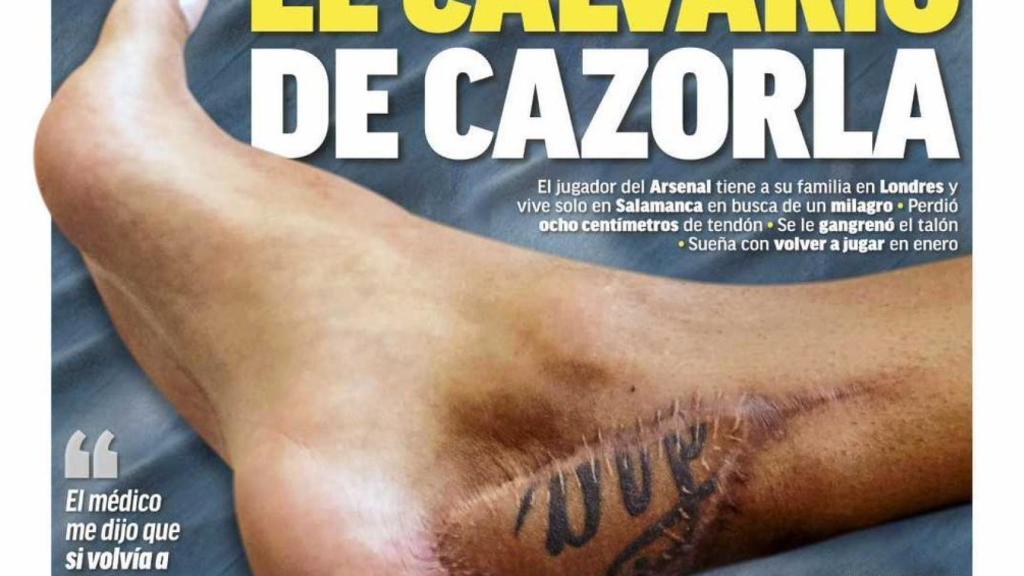 Portada MARCA (03/11/17)