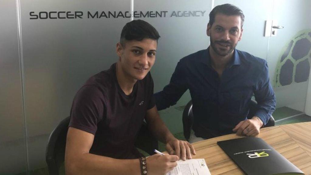 Óscar Rodríguez y René Ramos. Foto: Twitter (@ReneRamos)