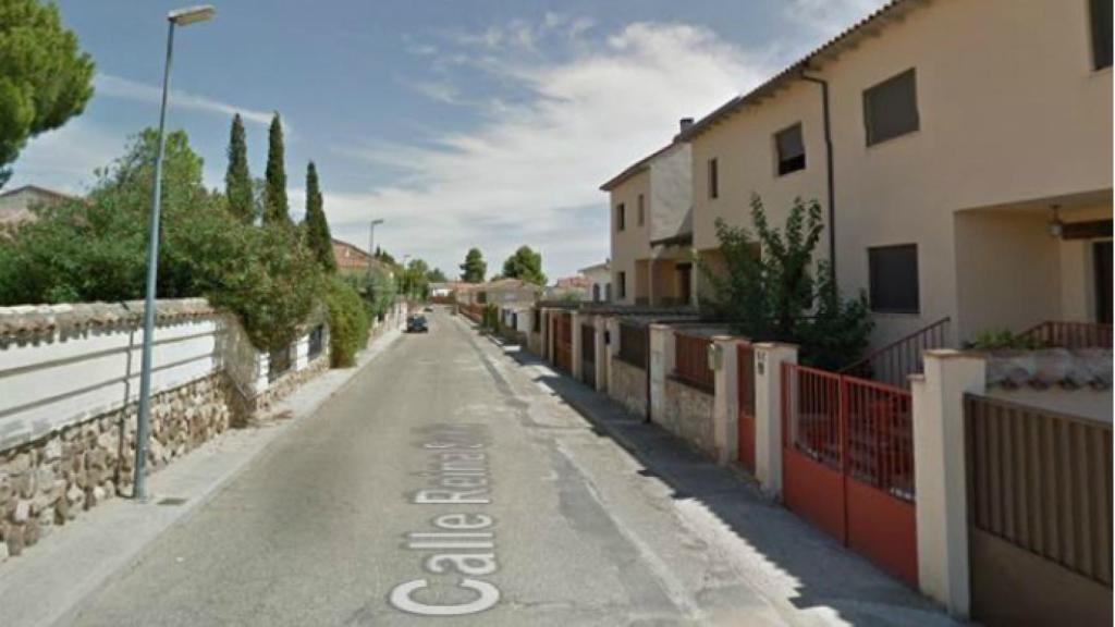 Calle Infanta Cristina de Nambroca. Foto: Google