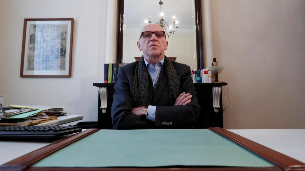 Paul Bekaert, abogado de Carles Puigdemont.