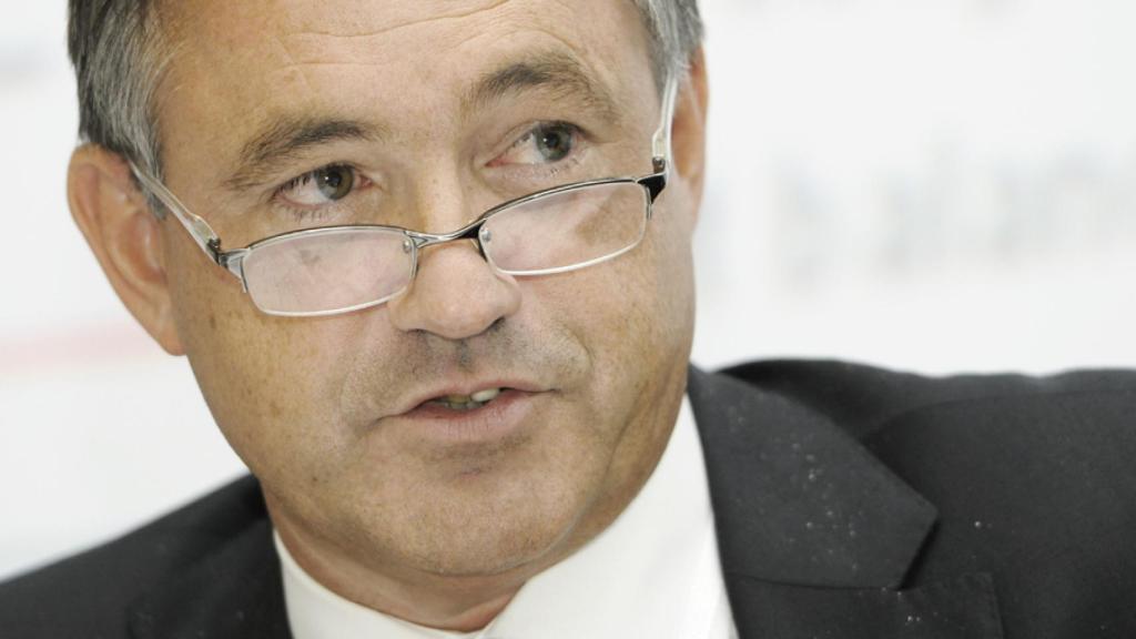 Servaas Deroose, jefe de la misión de los hombres de negro.