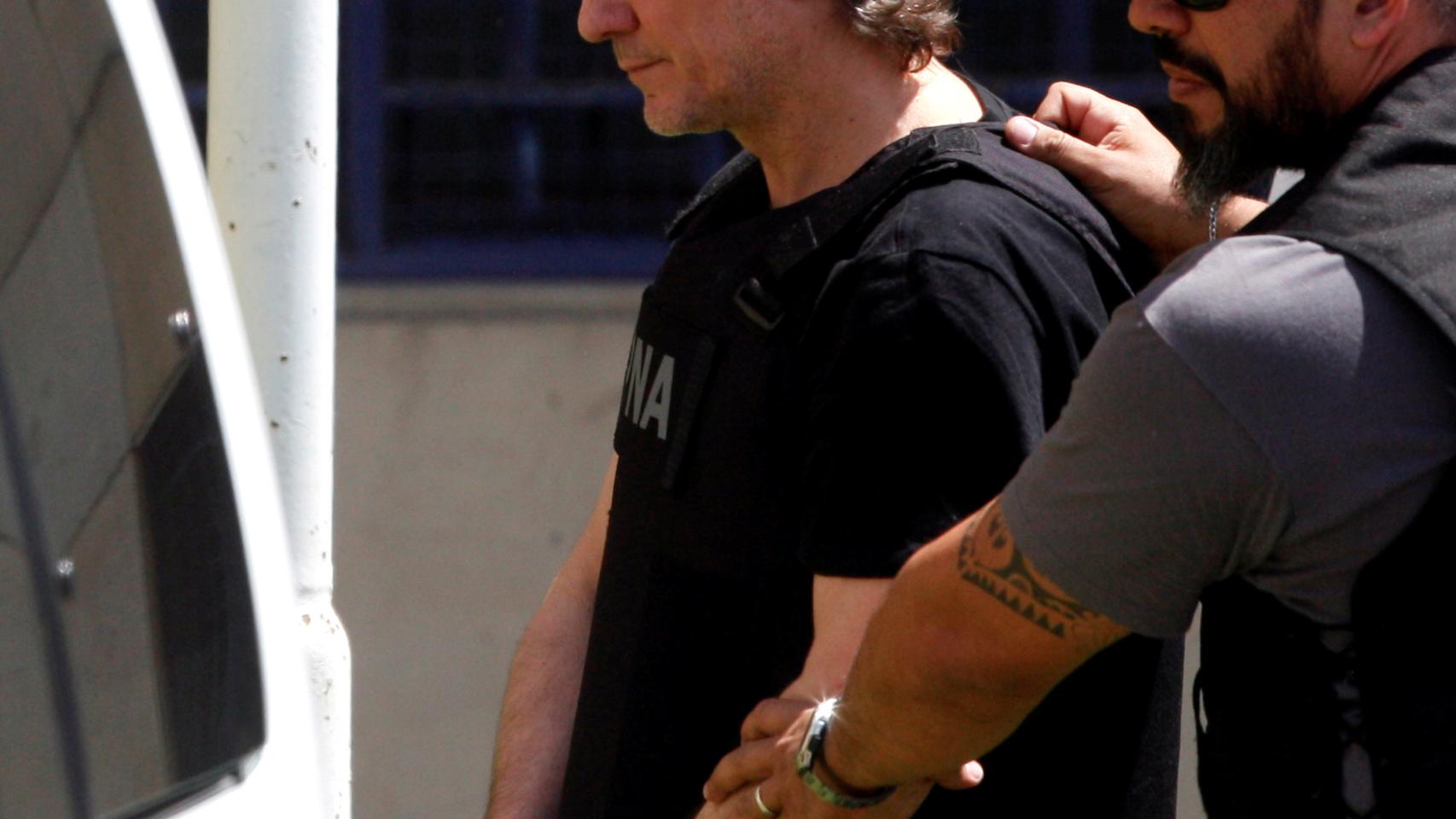 Amado Boudou, detenido este viernes.