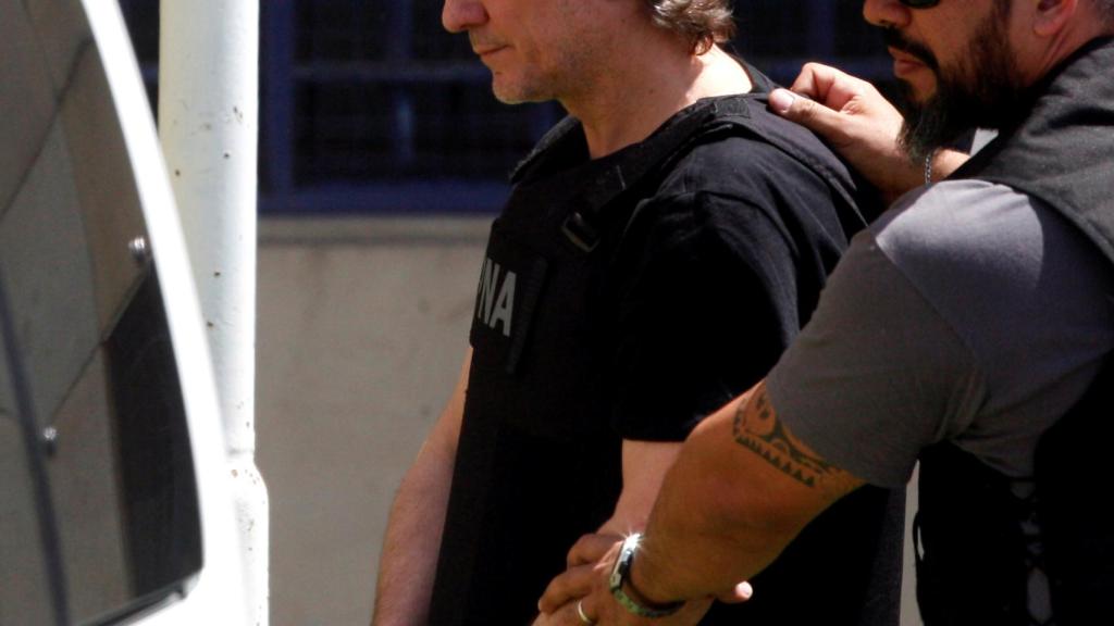 Amado Boudou, detenido este viernes.