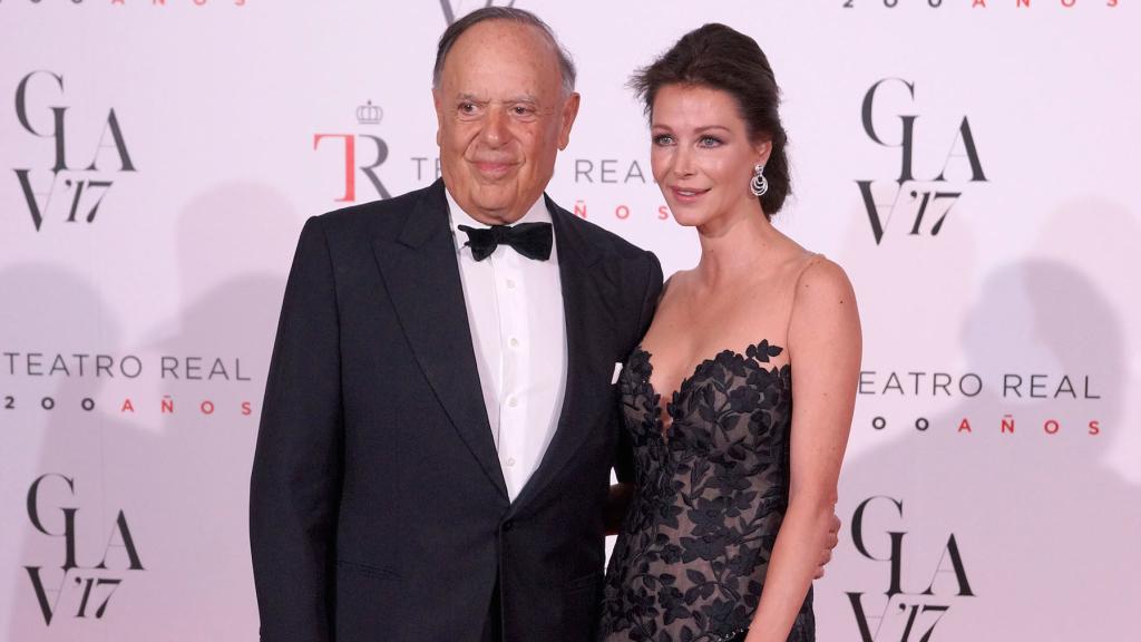 Carlos Falcó, marqués de Griñón, y su mujer, Esther Doña.