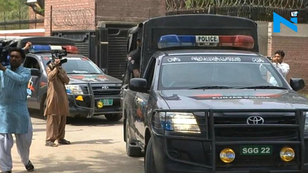 La novia se derrumbó durante el interrogatorio de la Policía