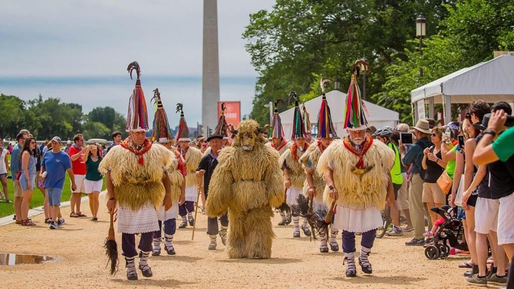 Un número organizado por el País Vasco en su exhibición en Washington.