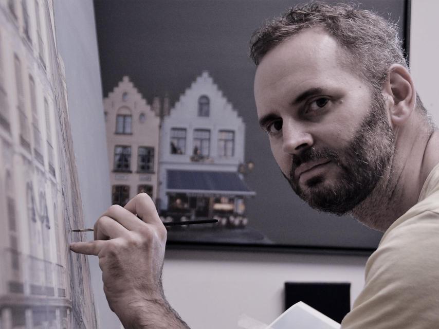 Lazkoz, un pintor de la vida moderna.