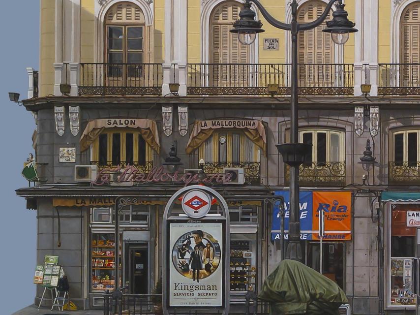 El edificio de la Mallorquina, al detalle.