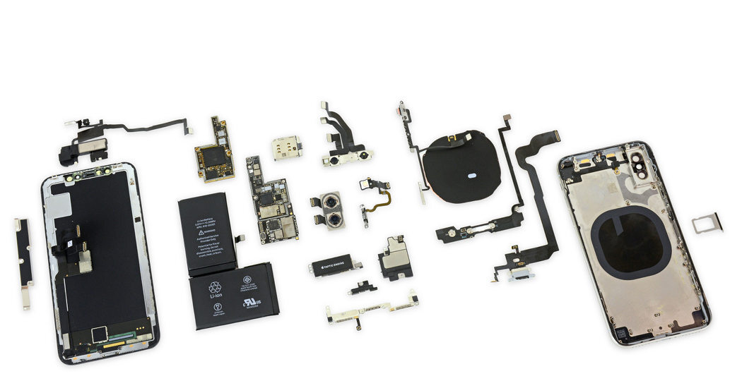 iphone x teardown 5