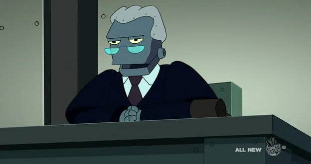 juez leyes inteligencia artificial robot