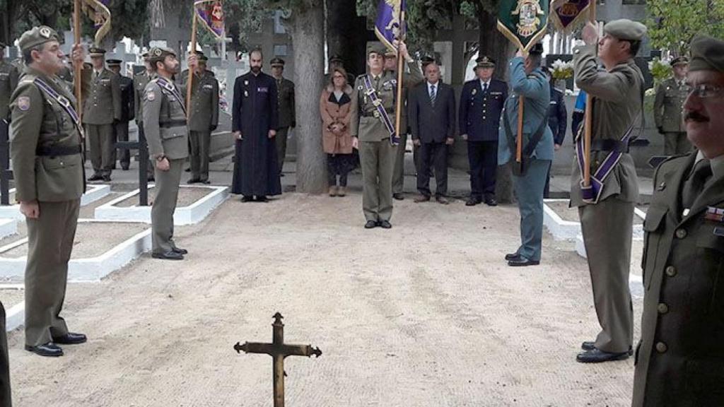 zamora homenaje caidos cementerio 1