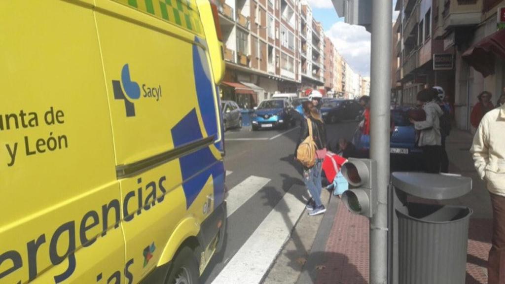 accidente valladolid sucesos camino esperanza 1