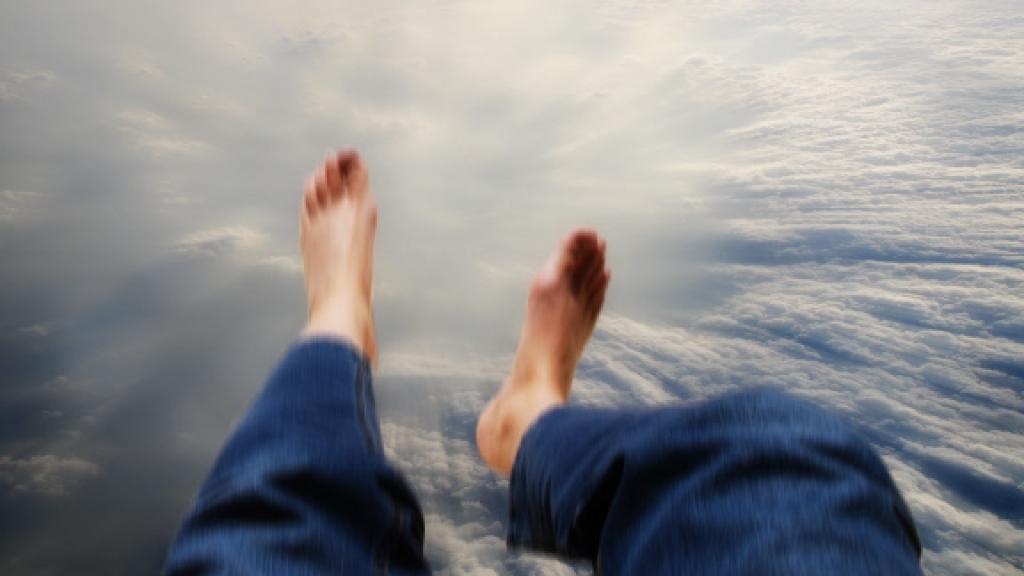 Una sensación de caída.