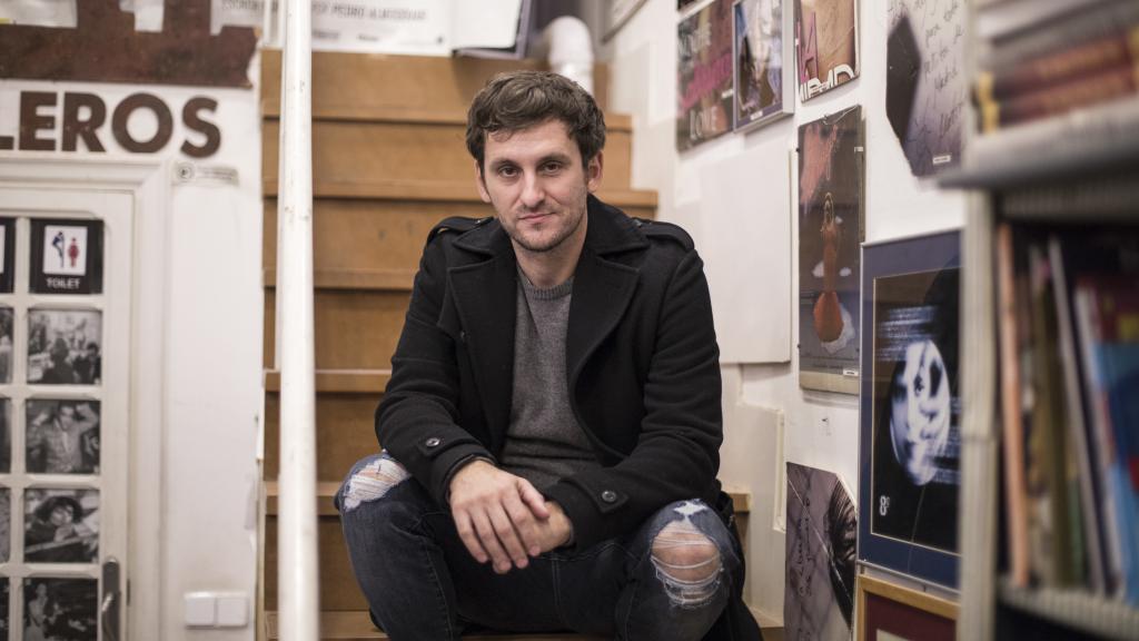 El actor y cineasta ganador de un Goya Raúl Arévalo. Jorge Barreno.