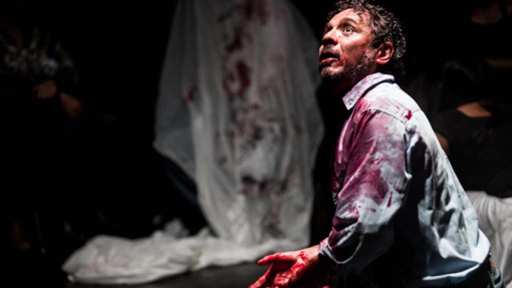 Image: Shakespeare platica con Rulfo y Garro
