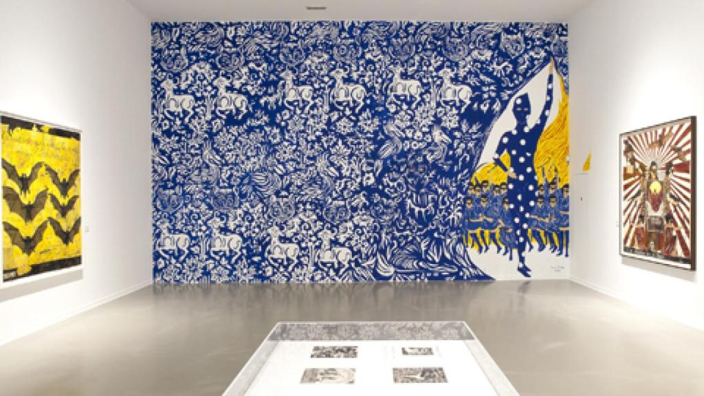 Image: Marcel Dzama, a 33 revoluciones