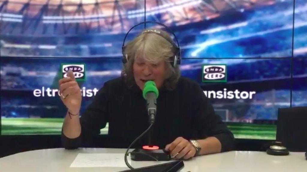 José Mercé, en El Transistor