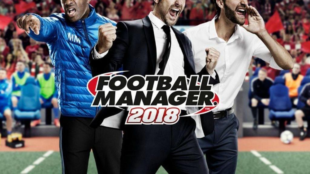 Football Manager 2018. Foto Twitter (@FMSpain)