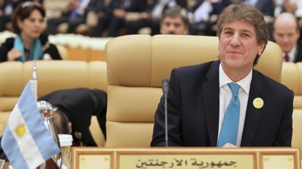El exvicepresidente argentino Amado Boudou.