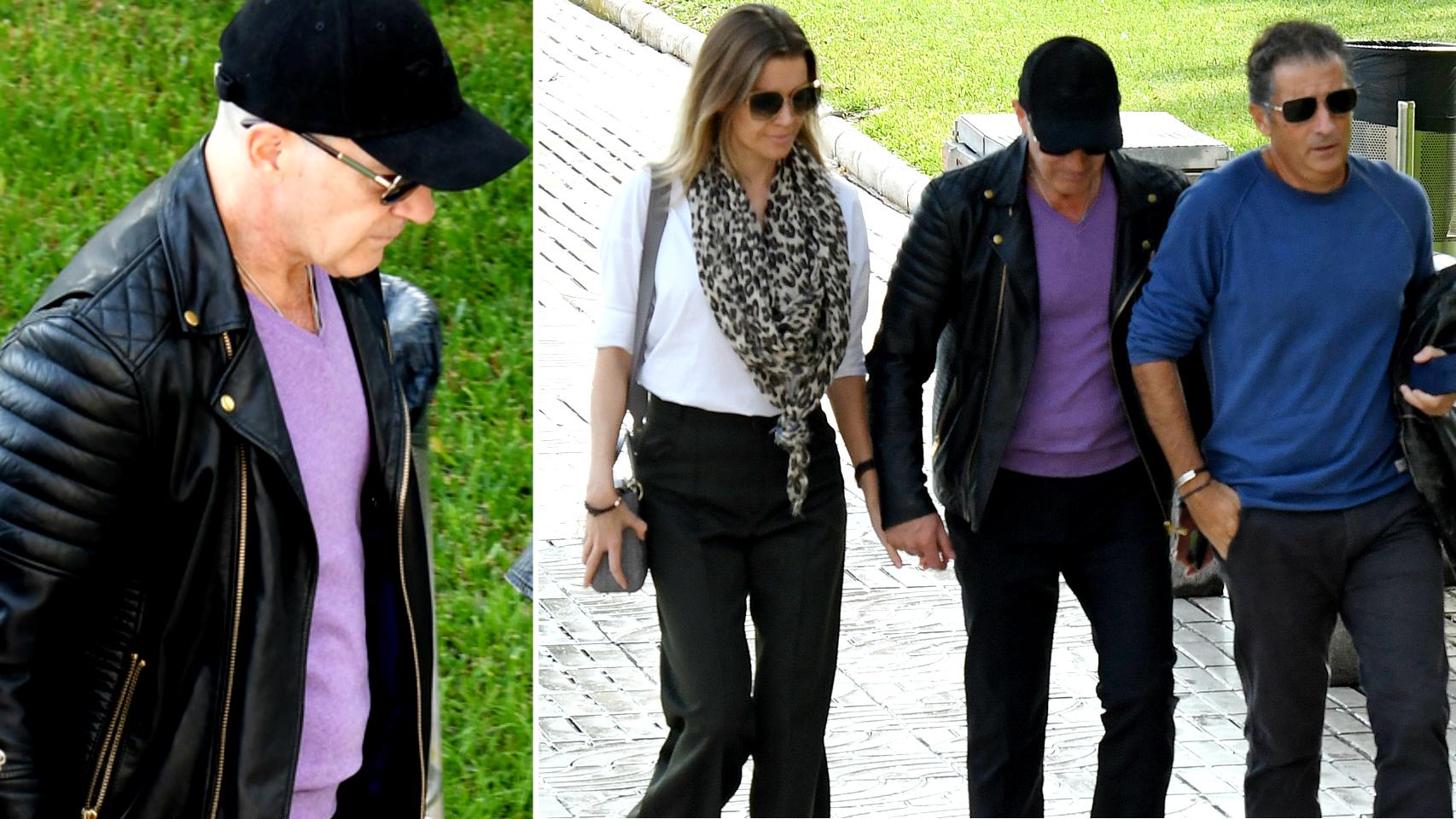 ANTONIO BANDERAS TANATORIO