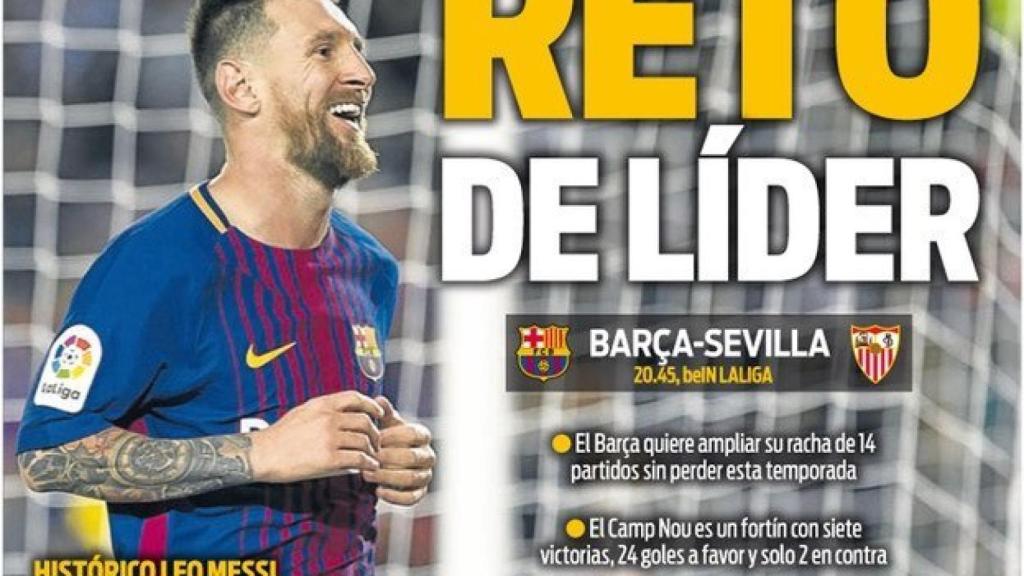 Portada de Sport