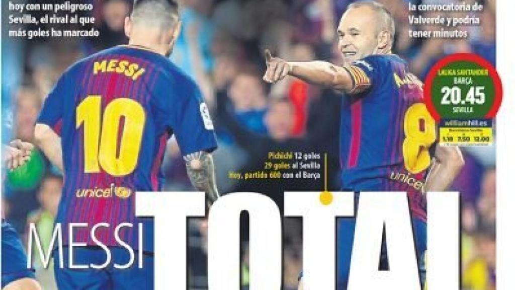 Portada Mundo Deportivo
